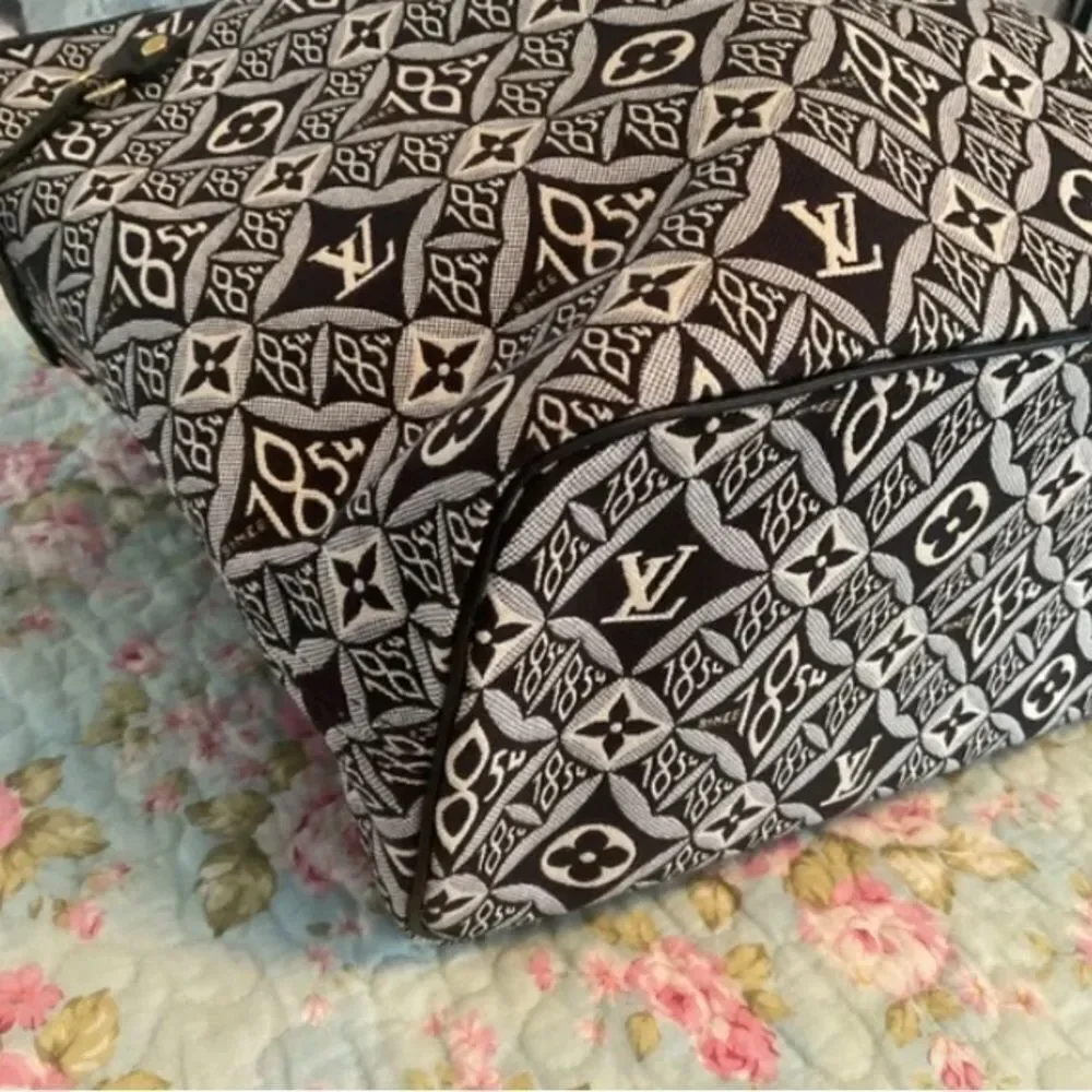 Louis Vuitton *Since 1854* Limited Edition Jacquard Neverfull